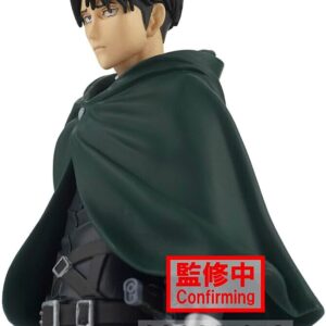 attack on titan levi figure