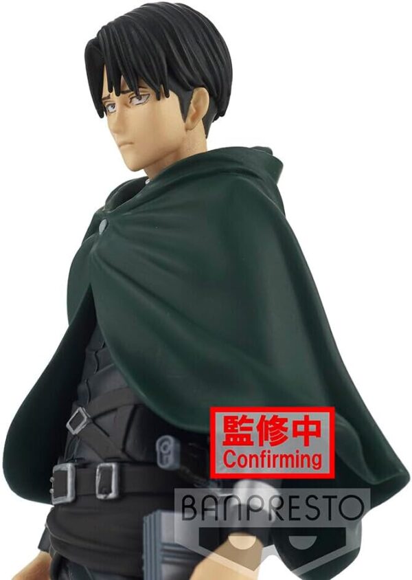 attack on titan levi figure