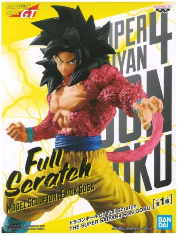 Dragon Ball GT Goku SSJ4