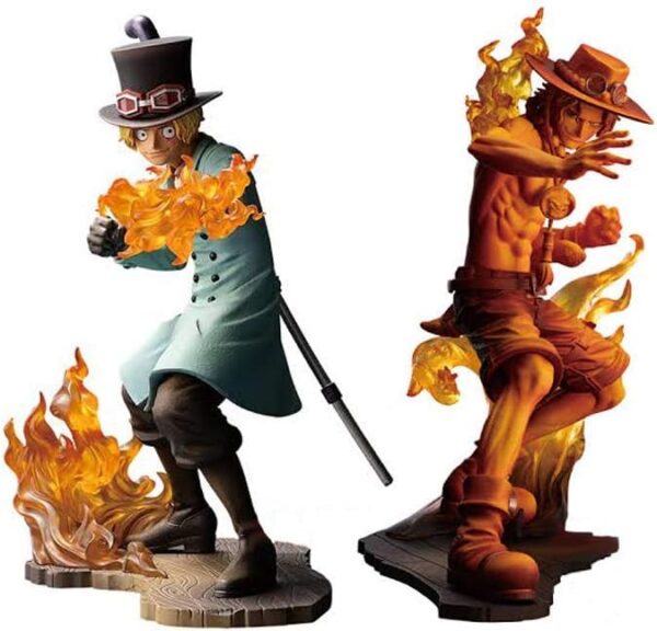 Banpresto One piece Sabo and Ace