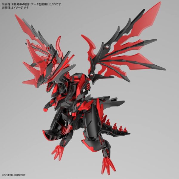 Bandai Spirits Dark Glass Dragon