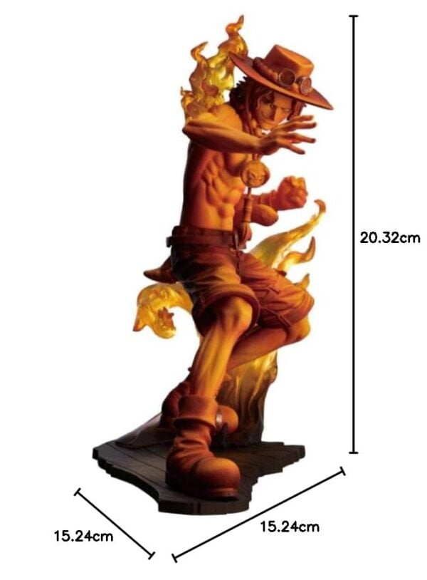 one piece stampede ace figure