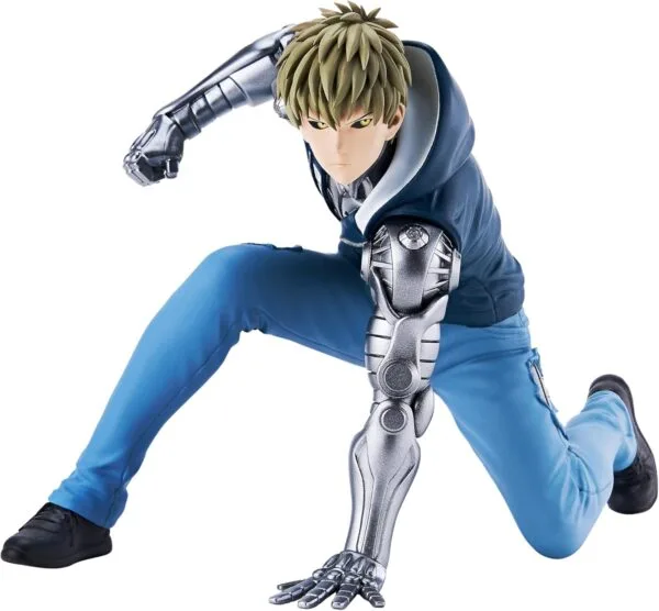 Banpresto One Punch Man #2 Genos Bandai Spirits Figure