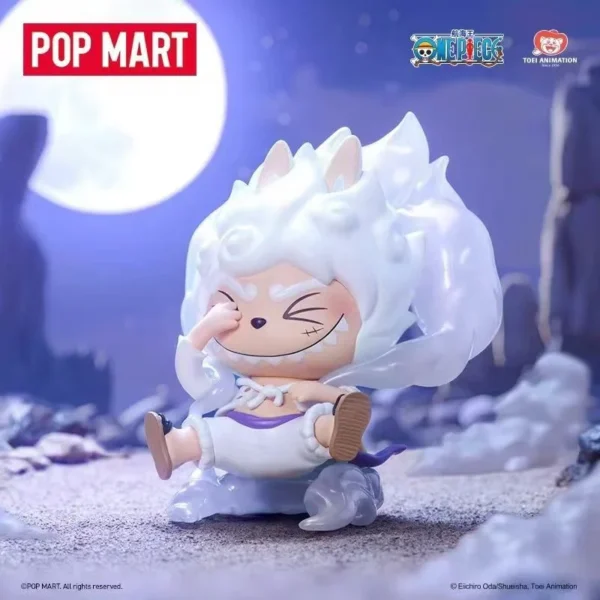 [Pre order] Pop Mart Labubu The Monsters x One Piece Series Single Blind Box - Image 4