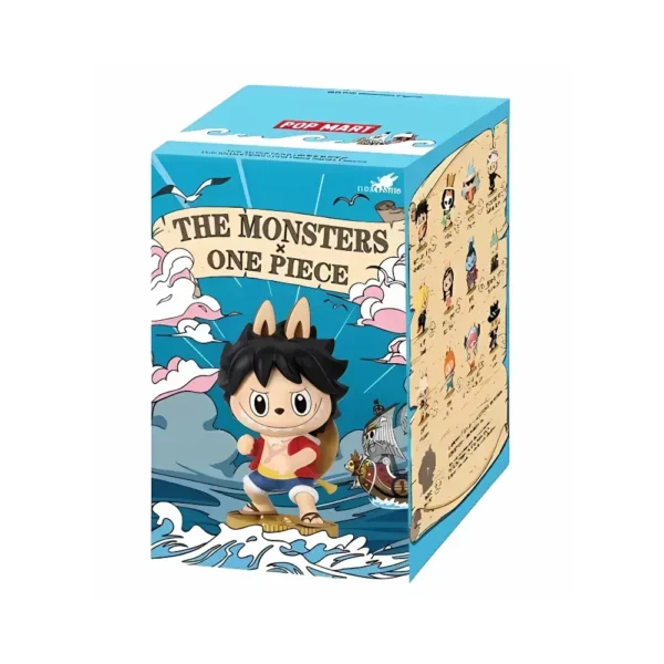[Pre order] Pop Mart Labubu The Monsters x One Piece Series Single Blind Box