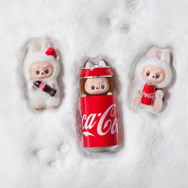 [Pre order] Pop Mart Labubu The Monsters Coca-Cola Series Vinyl Face Figure Single Blind Box - Image 2