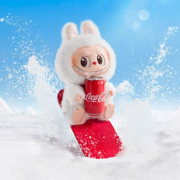 [Pre order] Pop Mart Labubu The Monsters Coca-Cola Series Vinyl Face Figure Single Blind Box - Image 4
